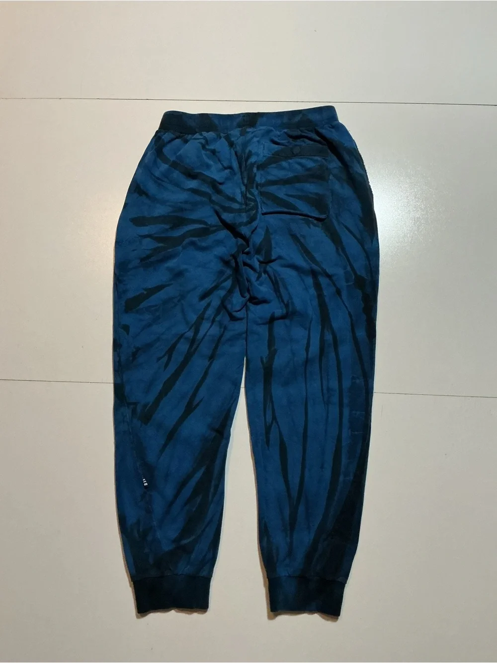 Paper Planes Roc Nation Greatness Is A Process Blue Tie Dye Jogger Sweatpants
